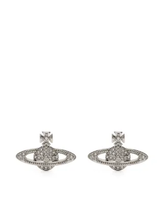 vivienne westwood earrings farfetch