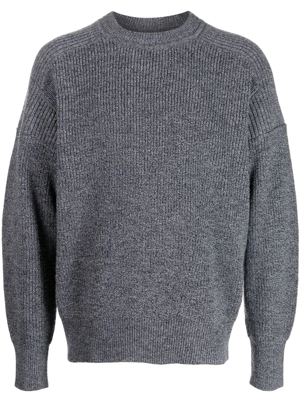 

Isabel Marant suéter con cuello redondo - Gris