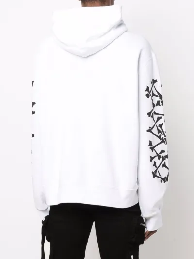 bones-print hoodie | AMIRI | Eraldo.com