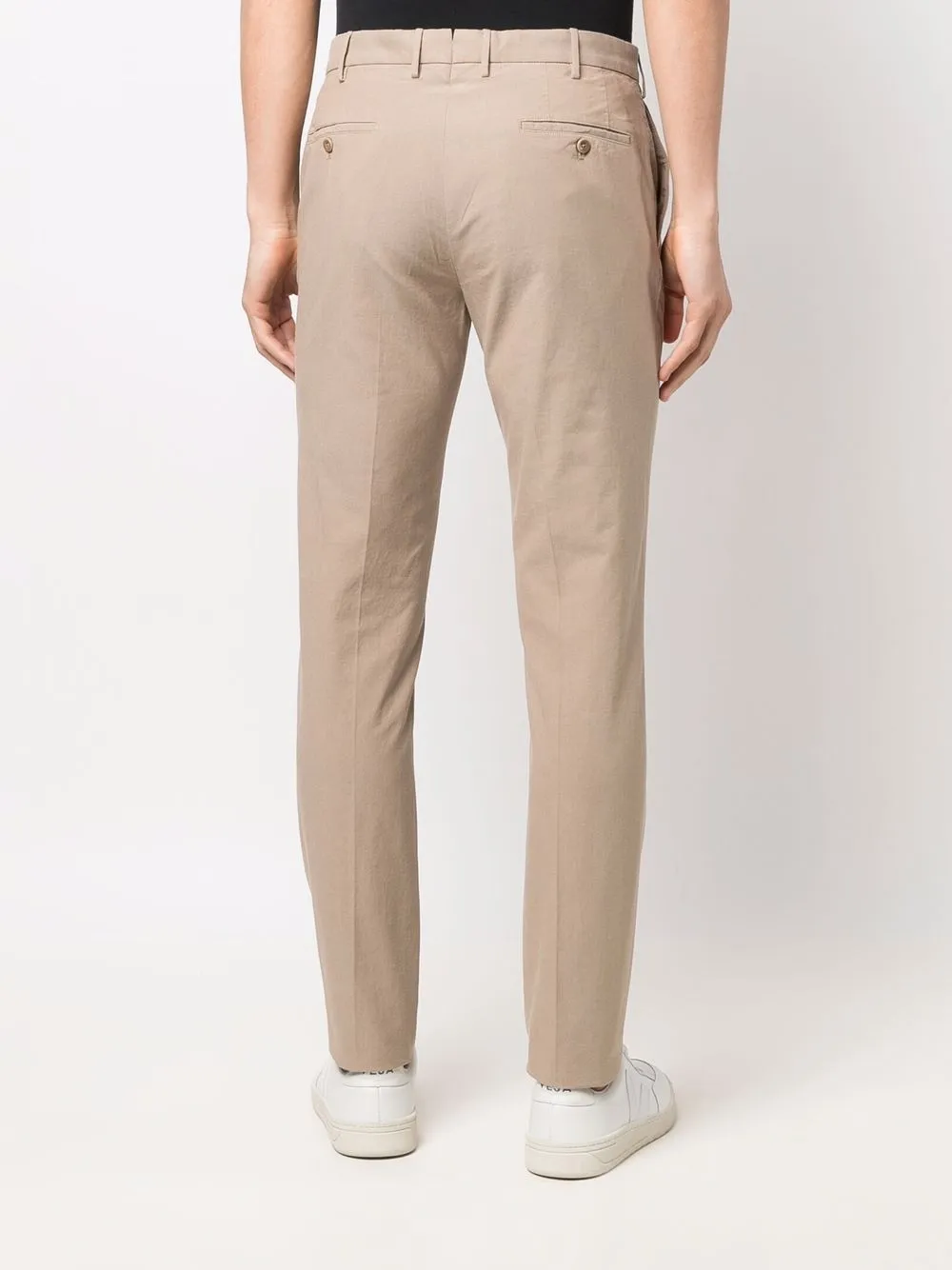 Incotex Straight broek Beige