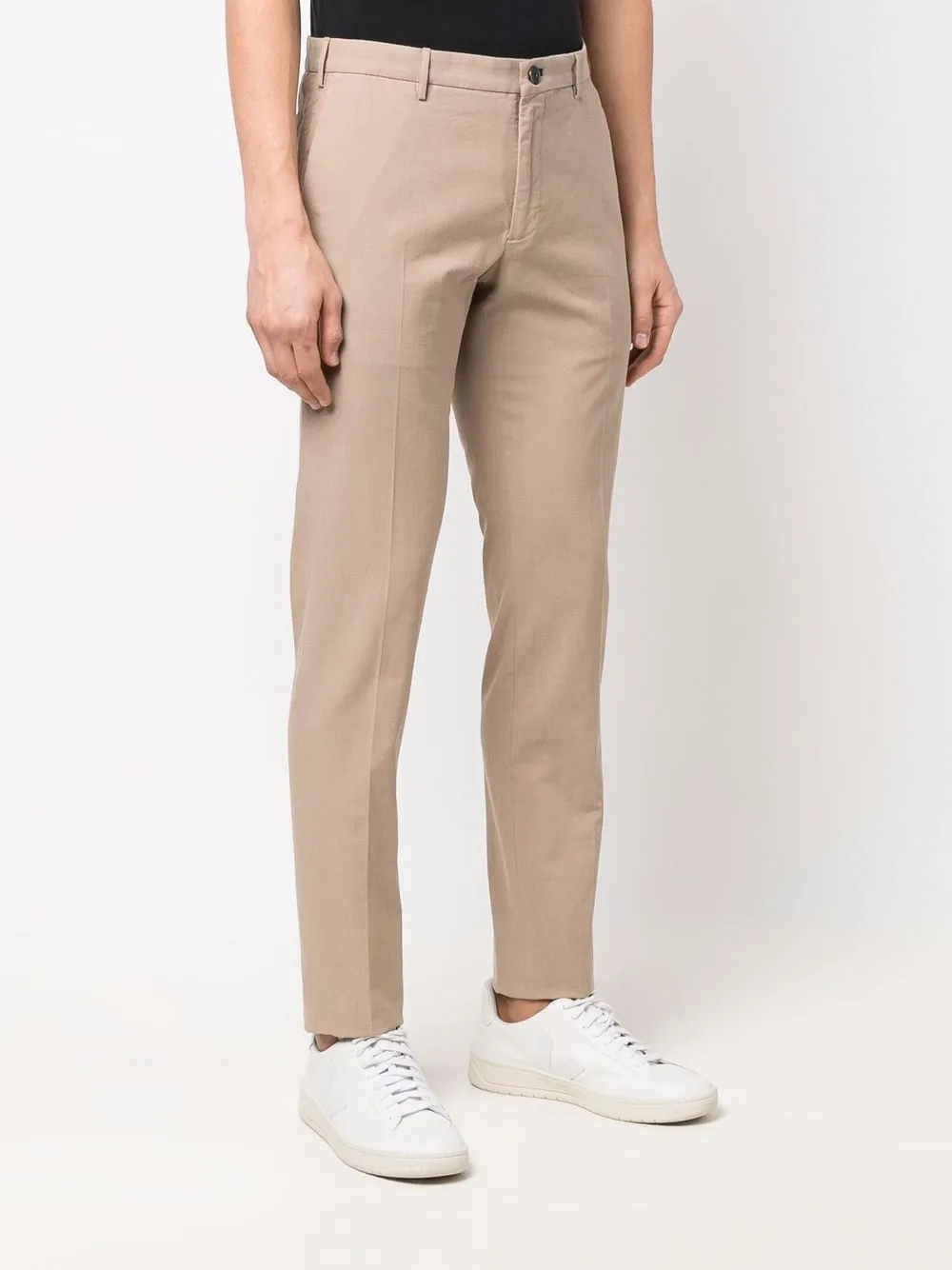 Incotex Straight broek Beige
