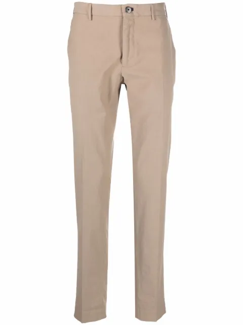 Incotex straight-leg cotton trousers
