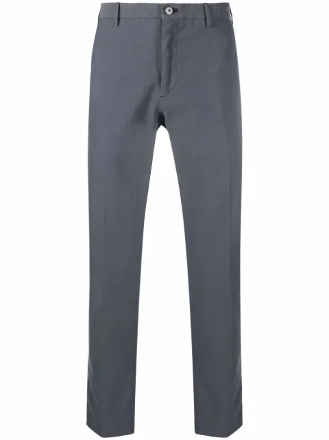 Incotex straight-leg cotton trousers