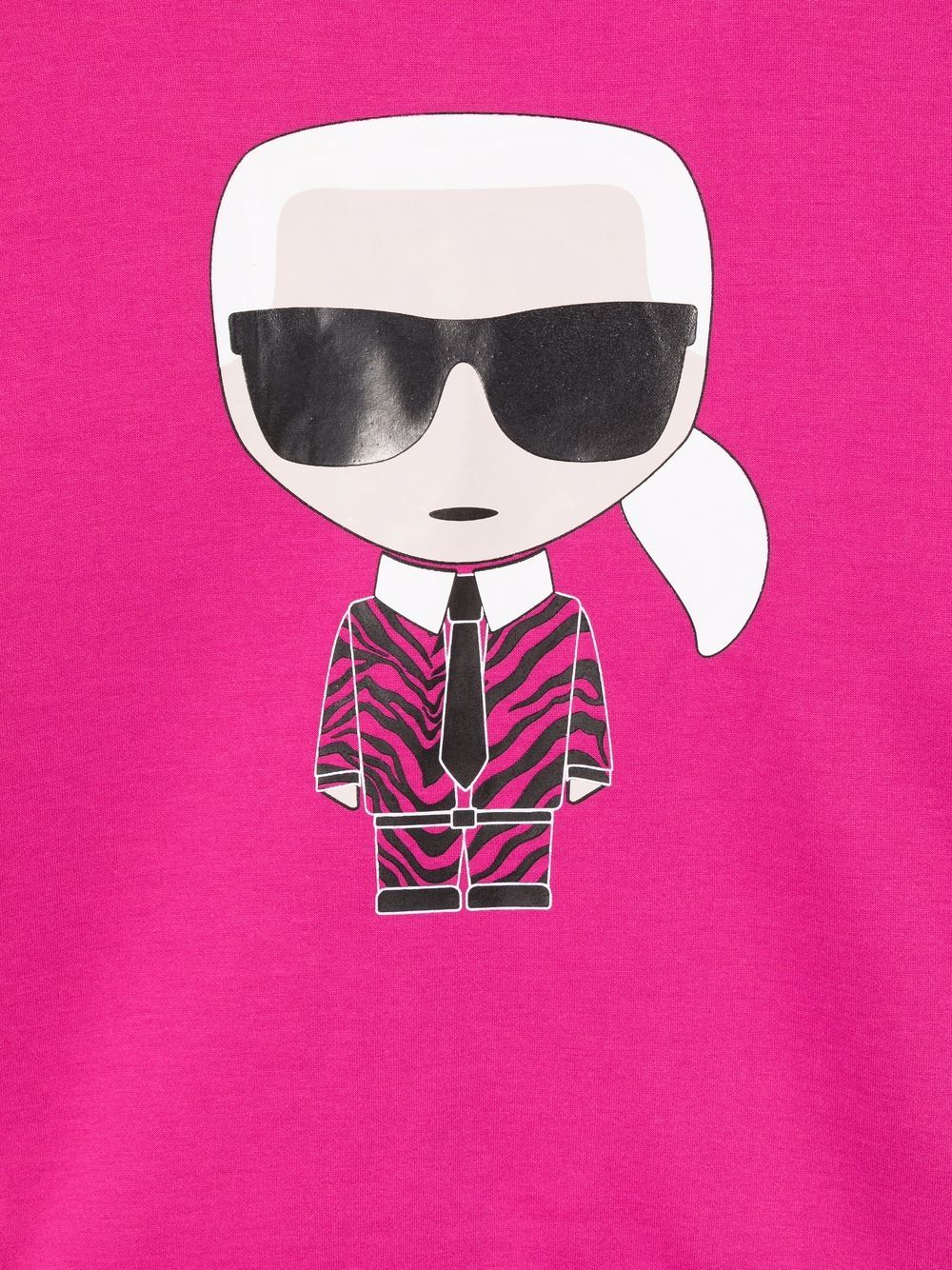 фото Karl lagerfeld kids толстовка с узором karl