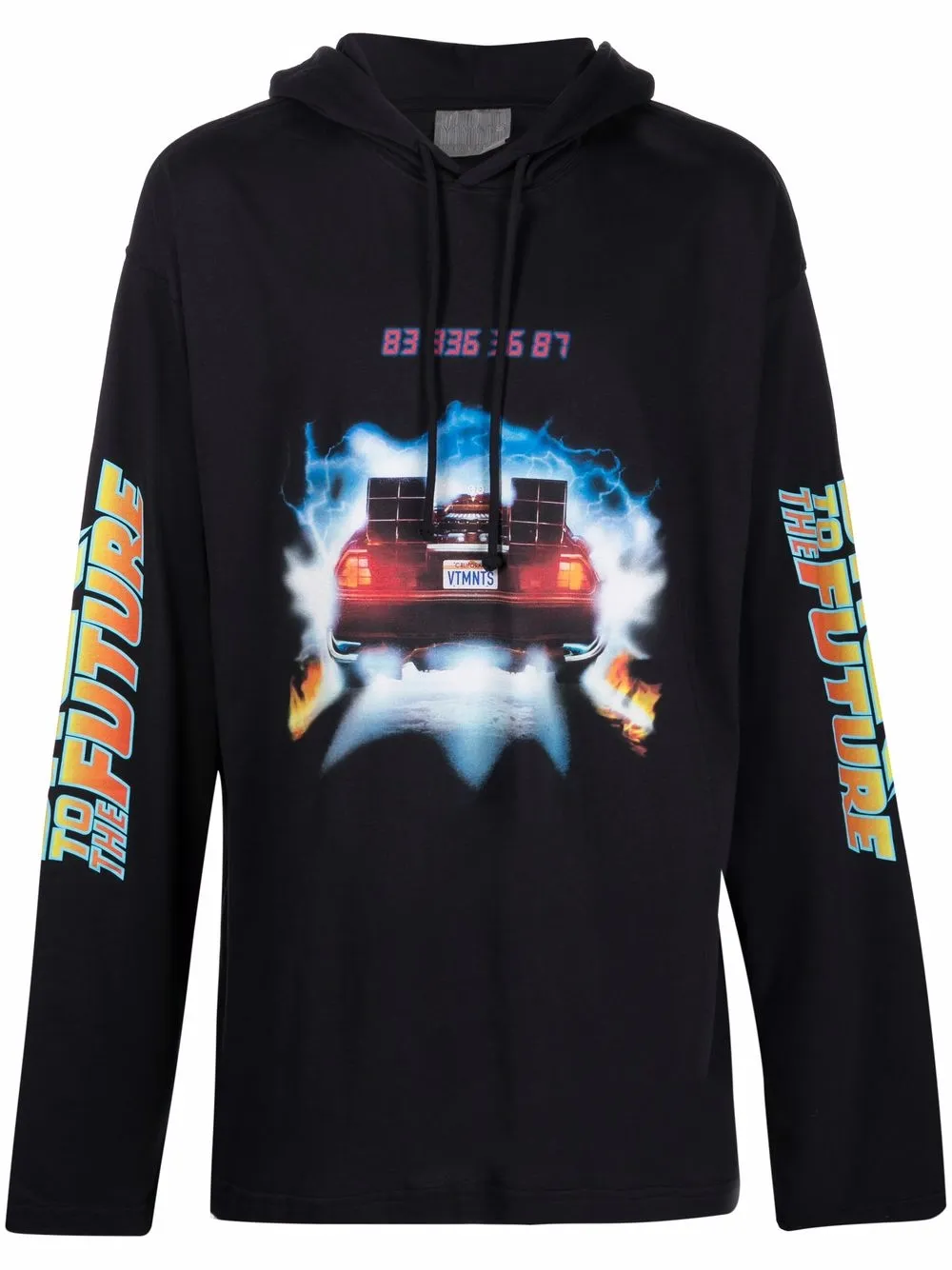 VTMNTS худи с графичным принтом