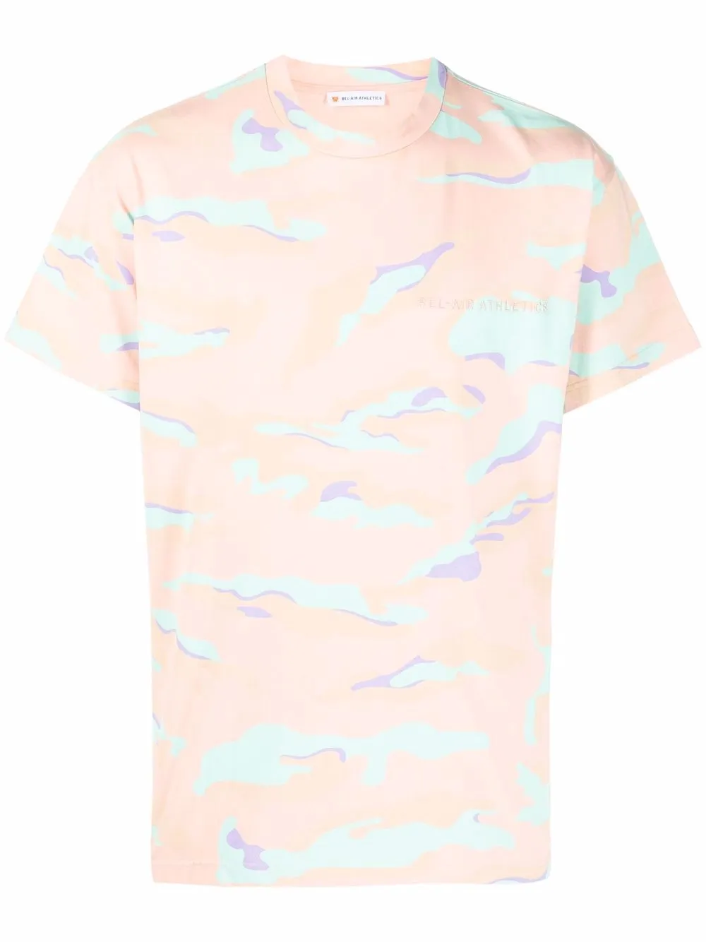 camouflage-print cotton T-Shirt