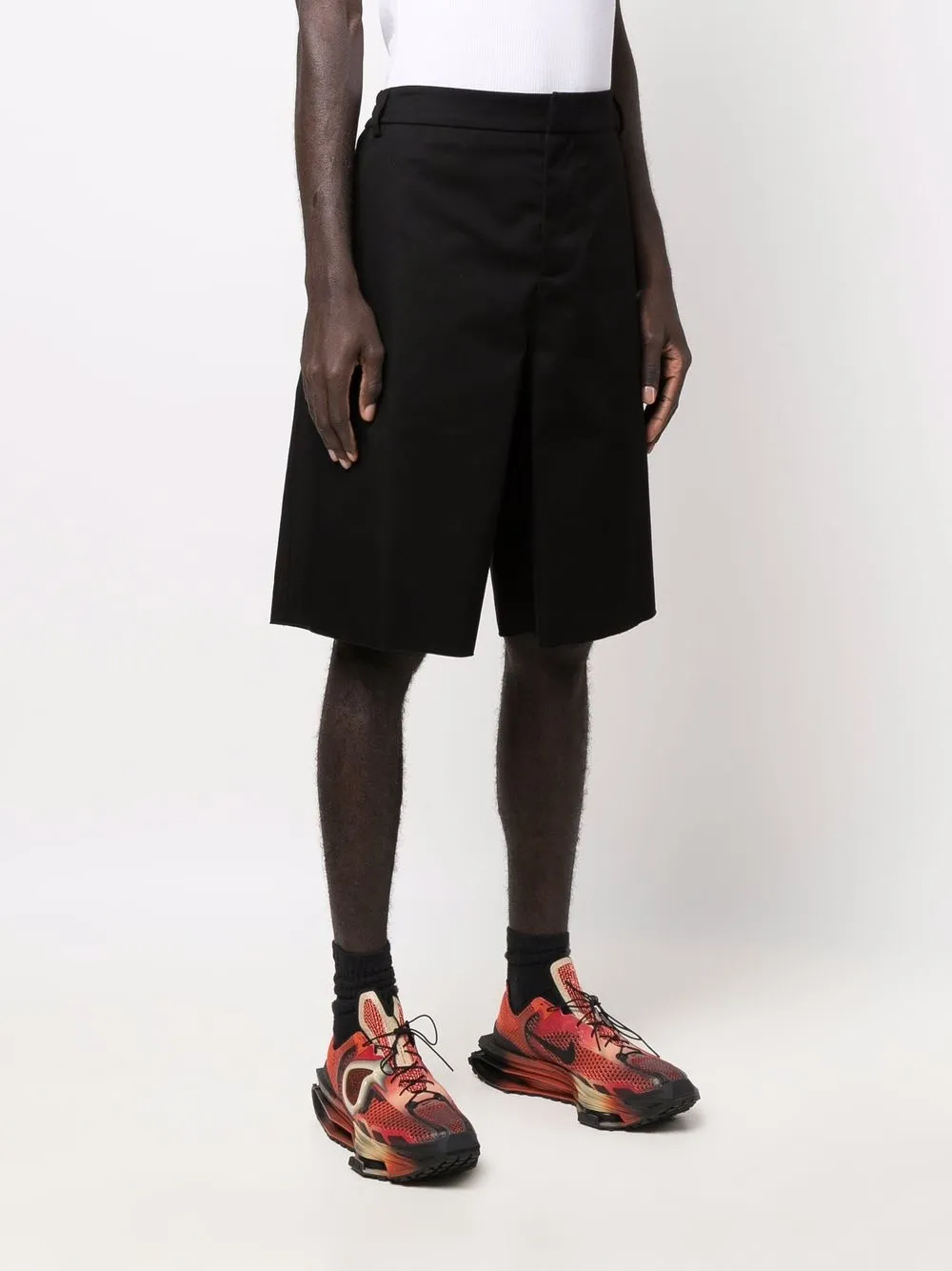 424 kneelength Tailored Shorts Farfetch