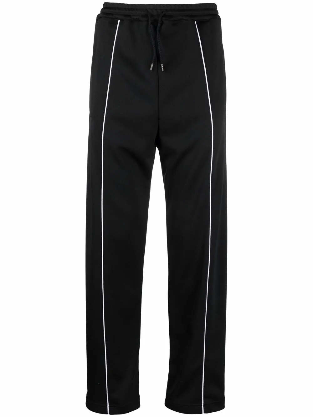 

424 seam-detail track pants - Black