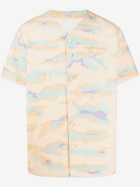 BEL-AIR ATHLETICS camisa con estampado militar