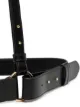 Stella McCartney faux-leather harness belt