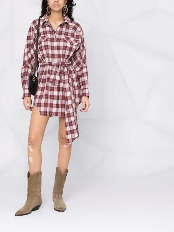 Alexandre Vauthier check-print Shirt 