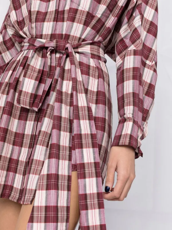 Alexandre Vauthier check-print Shirt 