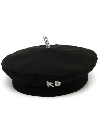 crystal beret