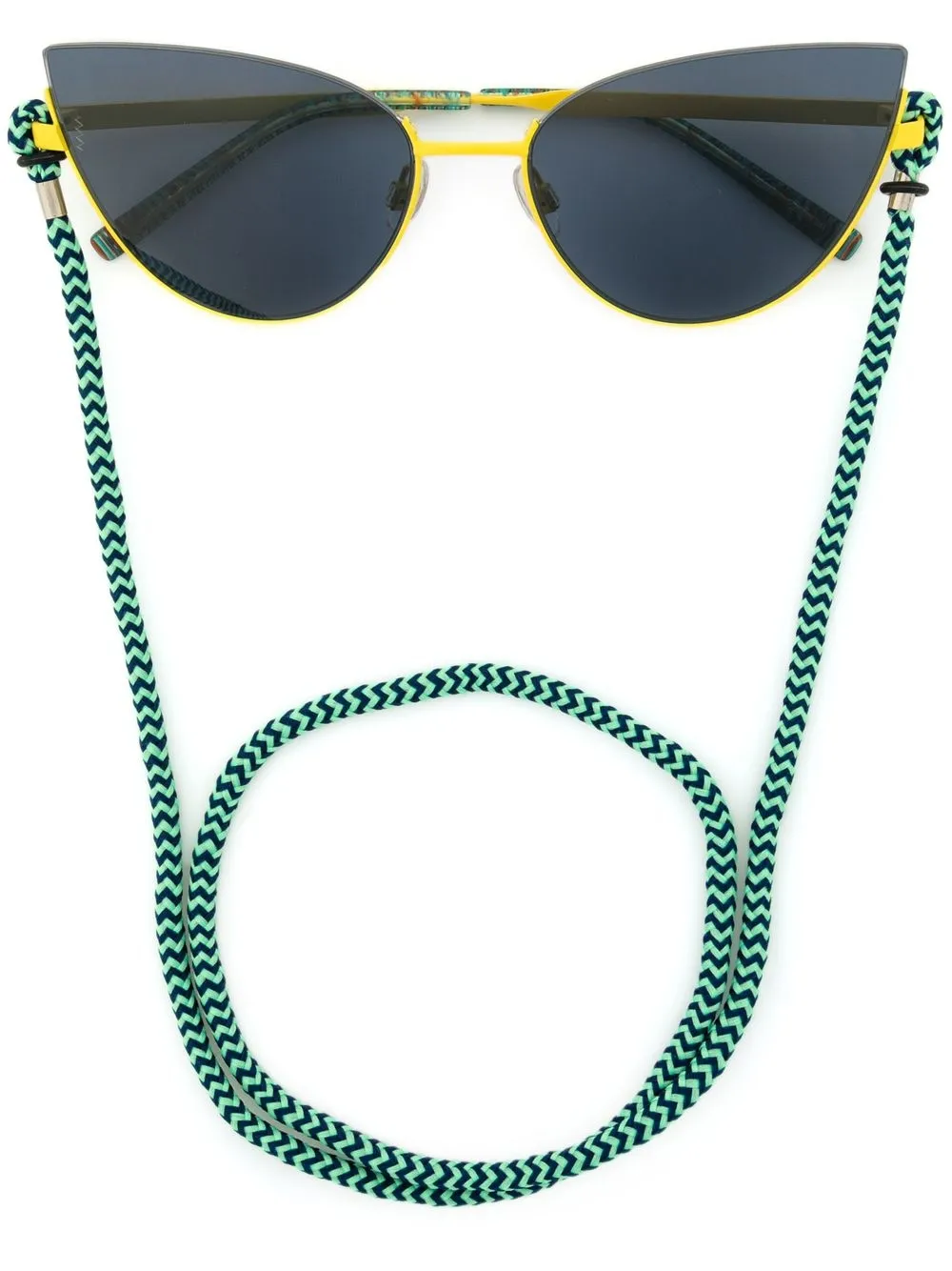 

Missoni oversized cat-eye frame sunglasses - Blue