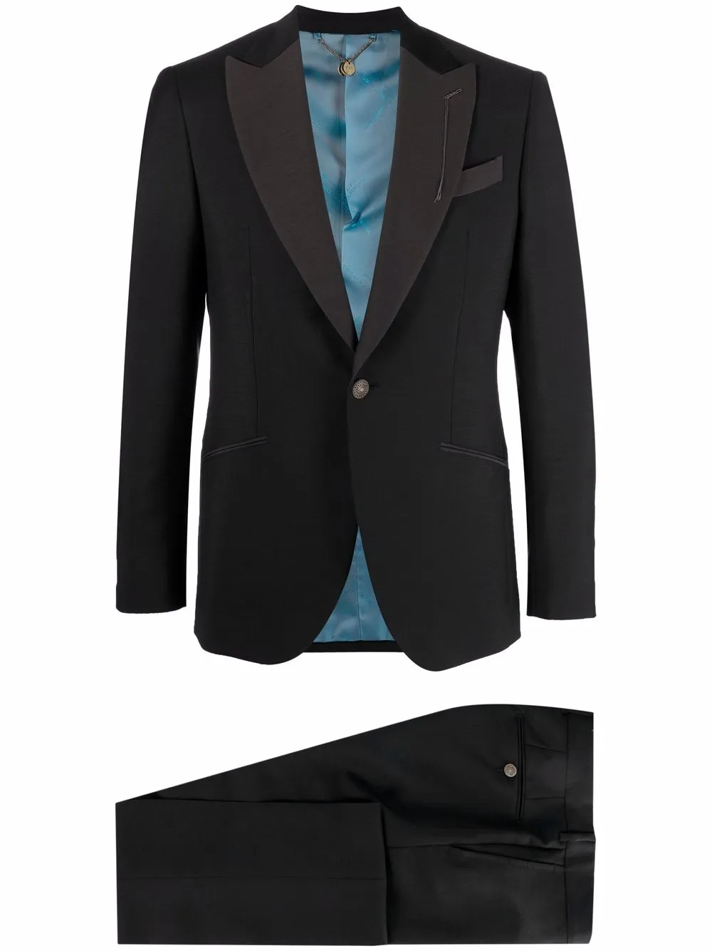 

Maurizio Miri single-breasted two-piece suit - Black