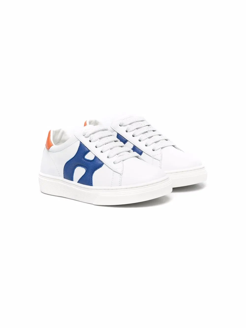 

Hogan Kids tenis bajos H365 - Blanco