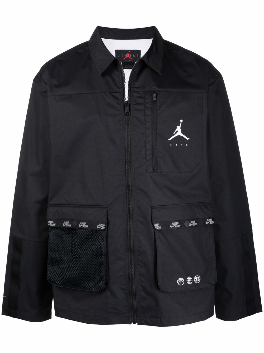 Nike patch-pockets Lightweight Jacket - Farfetch