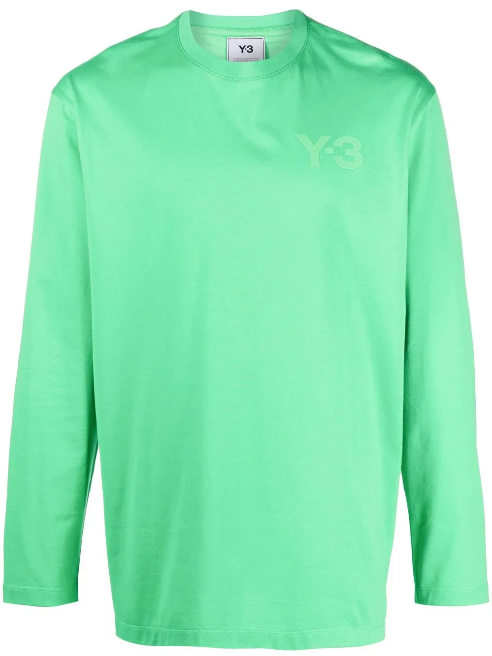 

Y-3 long-sleeve T-shirt - Green