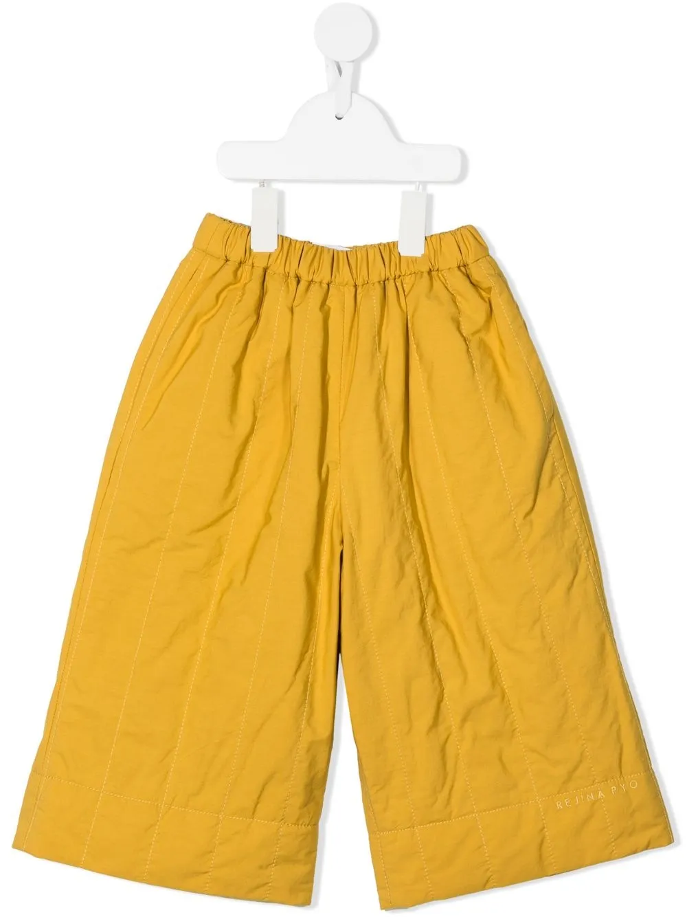 

Rejina Pyo pantalones Leo - Amarillo