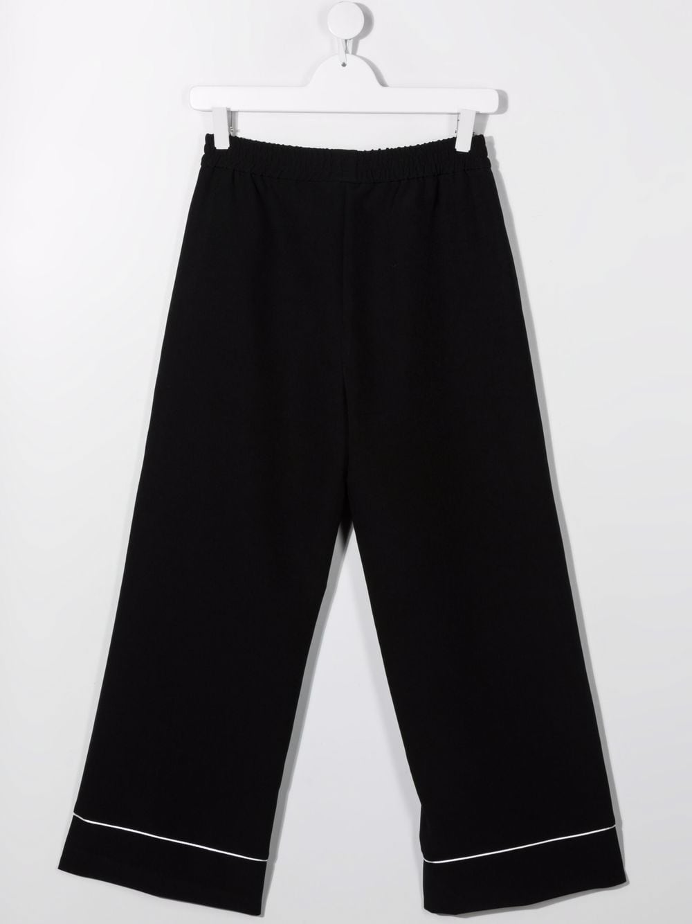 Monnalisa Straight broek - Zwart