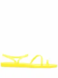 Ancient Greek Sandals Eleftheria braided-strap sandals - Yellow