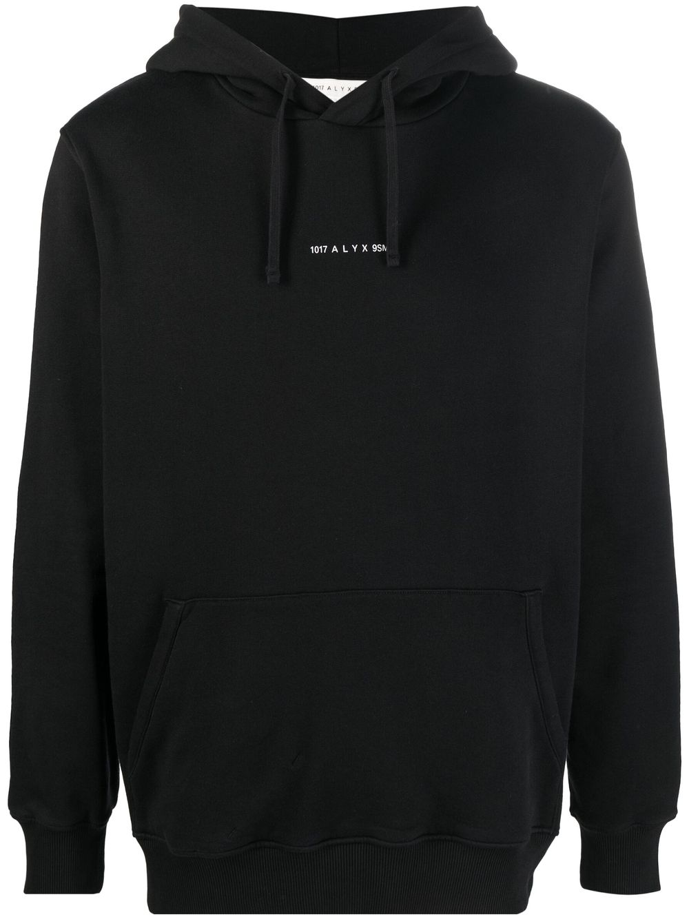 

1017 ALYX 9SM hoodie con logo estampado - Negro