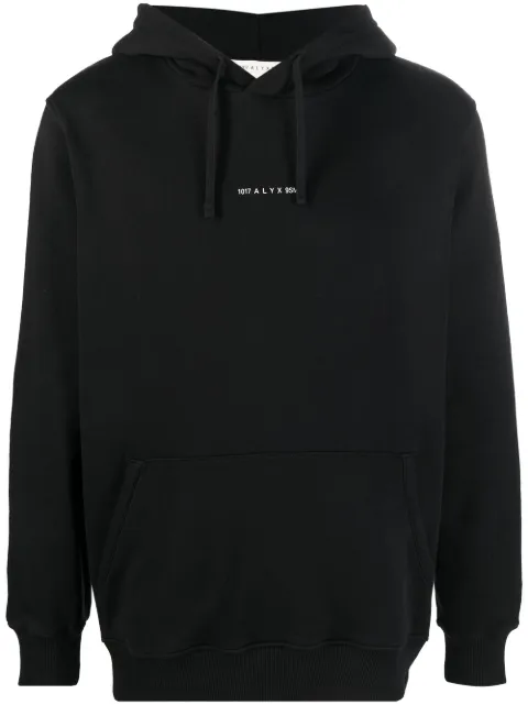 1017 ALYX 9SM logo-print cotton hoodie