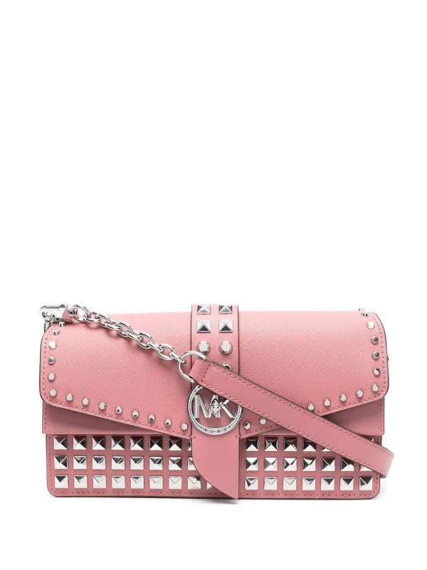 mk studded tote