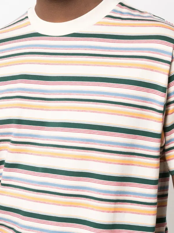 Carhartt WIP Striped Cotton T-shirt 