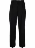 OUR LEGACY Borrowed Chino wool trousers - Black