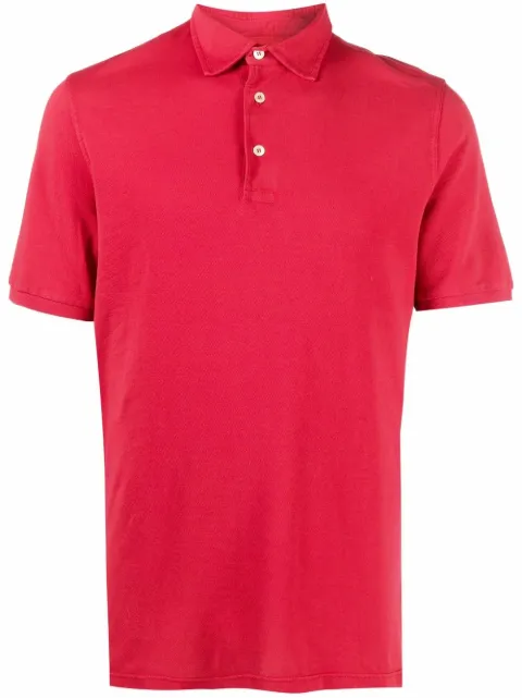 Fedeli playera tipo polo manga corta