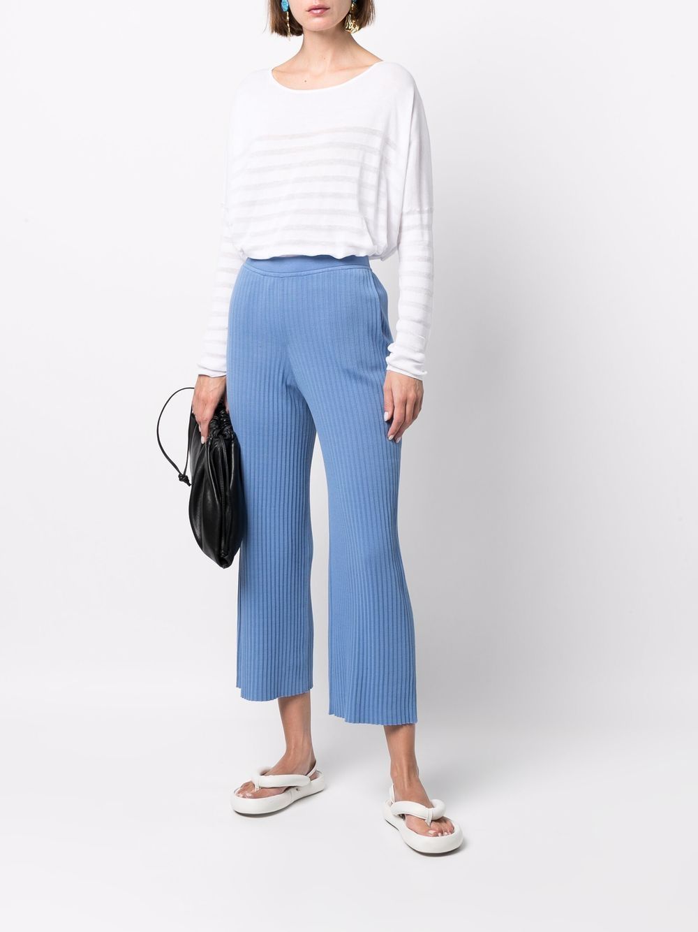 SMINFINITY Cropped broek - Blauw