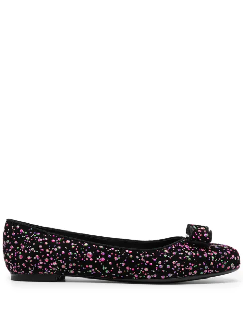 Ferragamo flats Varina