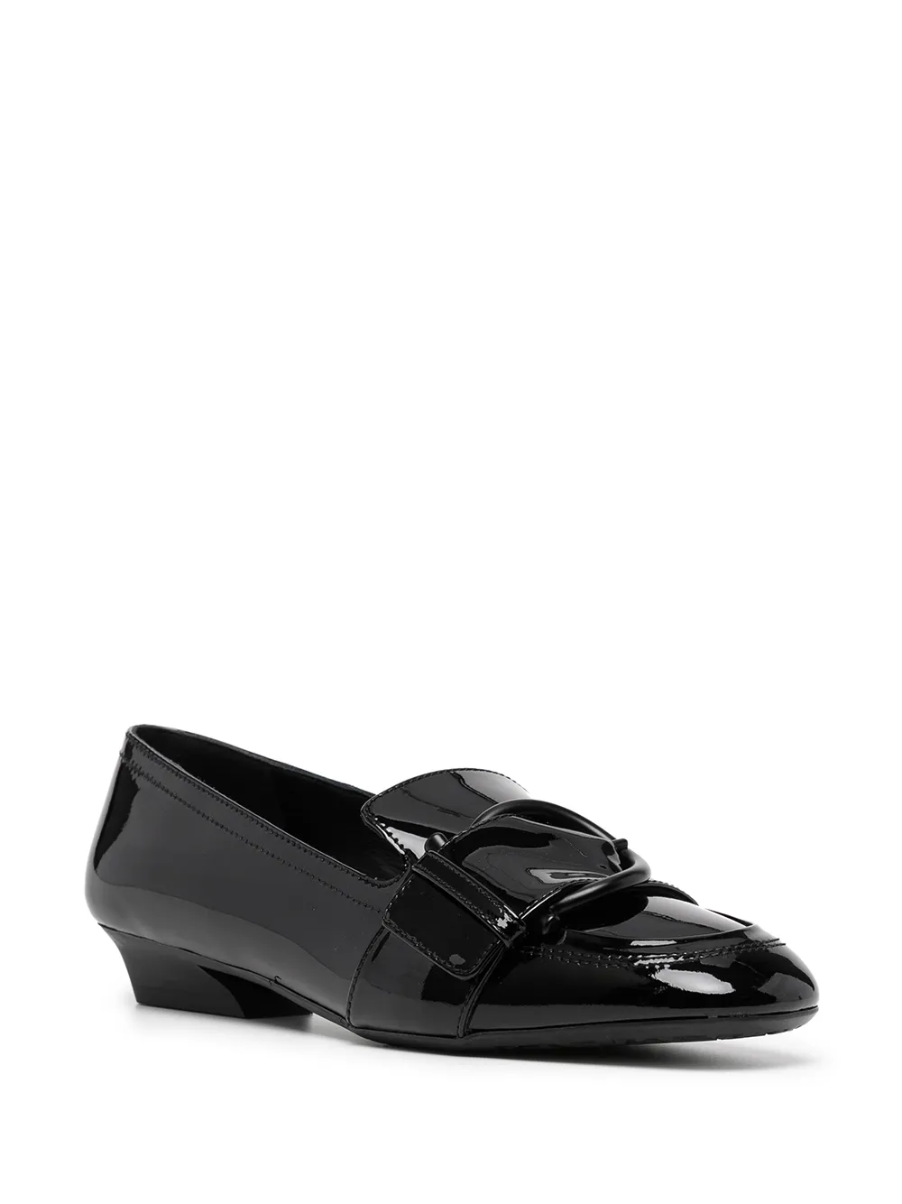 Ferragamo buckle-detail leather loafers | Image 2