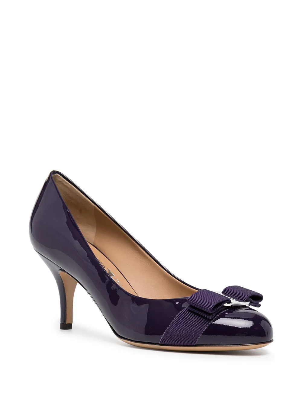 Ferragamo Carla pumps Paars