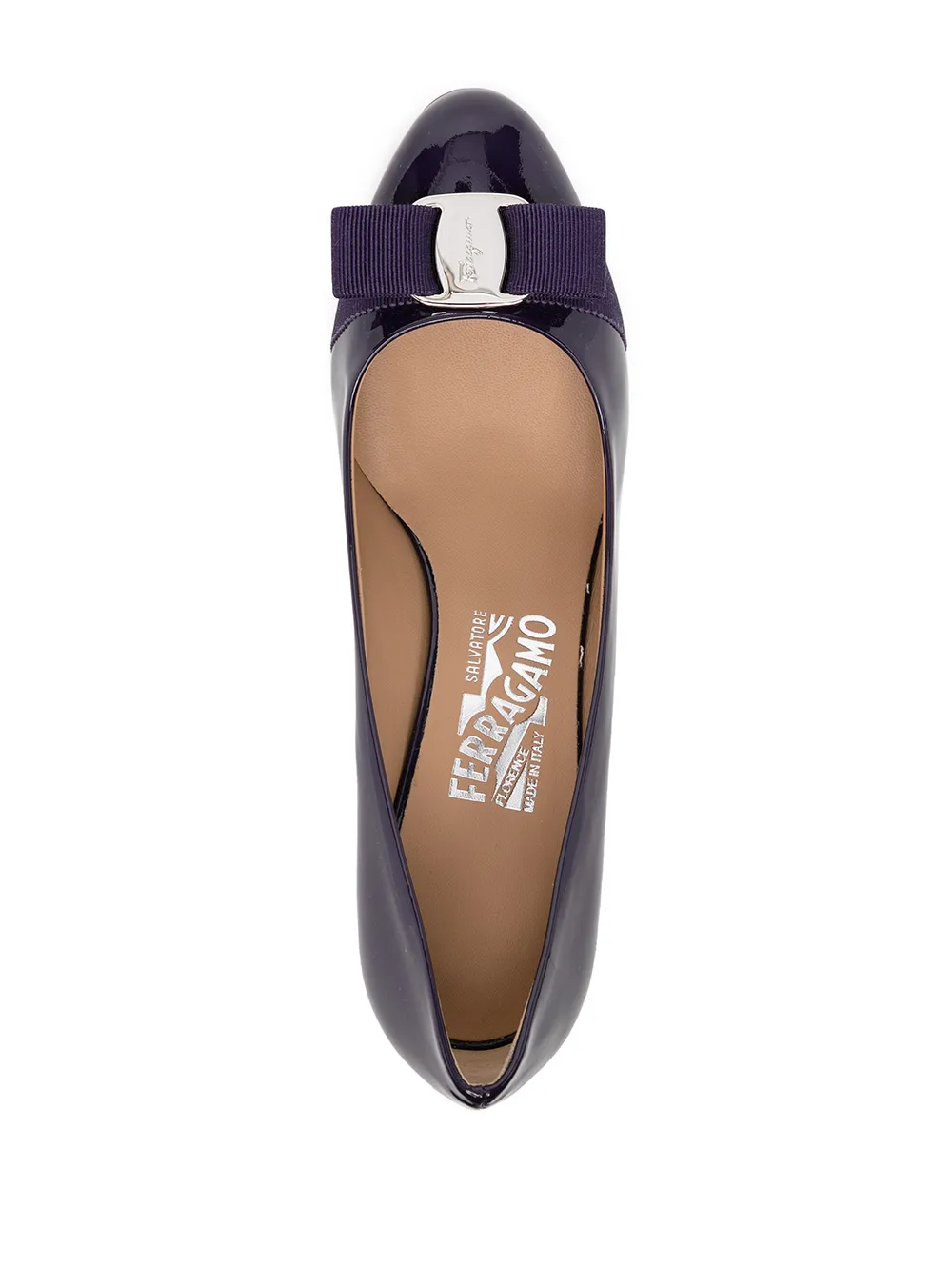 Ferragamo Carla pumps Paars
