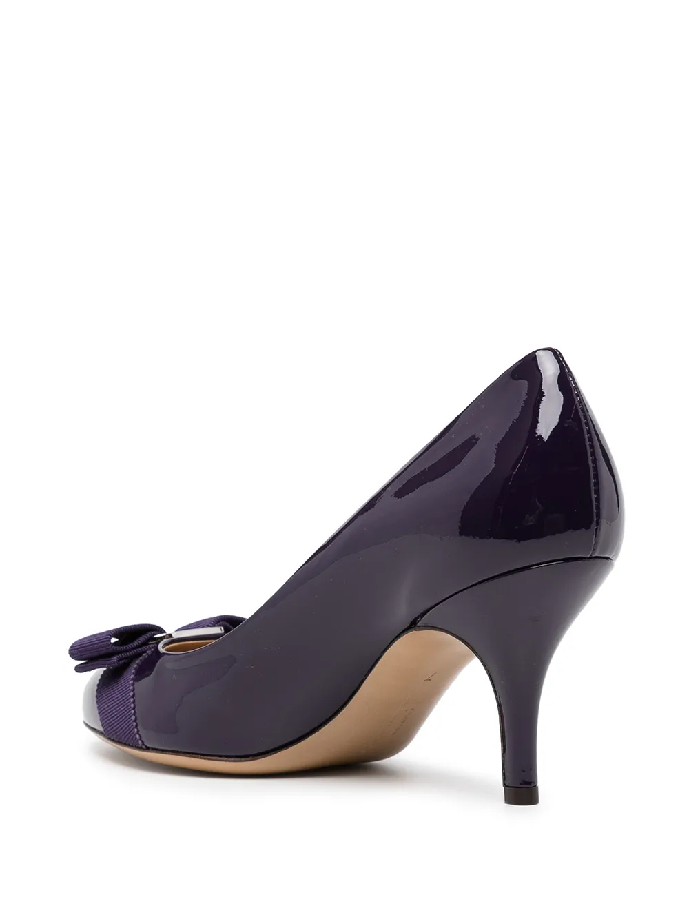 Ferragamo Carla pumps Paars