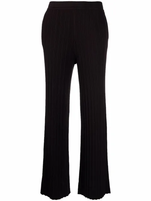 SMINFINITY fine-ribbed trousers