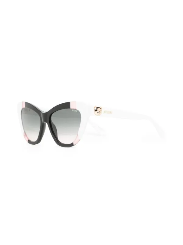 moschino sunglasses white