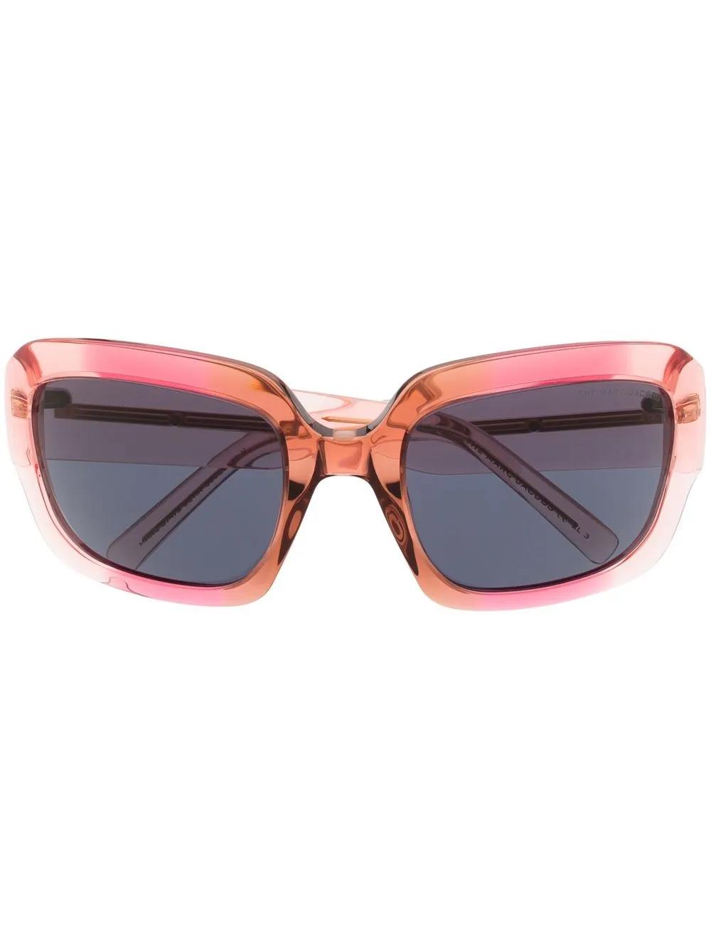 

Marc Jacobs Eyewear lentes de sol con armazón cat eye - Rosado