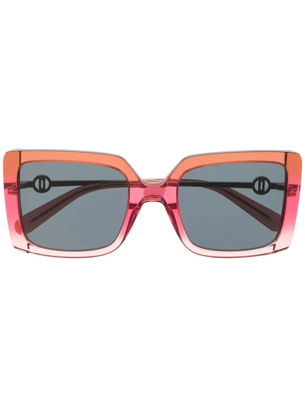 

Marc Jacobs Eyewear square-frame sunglasses - Red