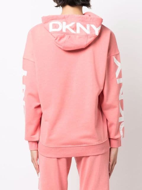 dkny long hoodie