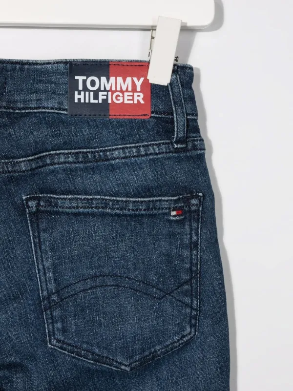 Tommy Hilfiger Junior TEEN Nora skinny-fit Jeans - Farfetch