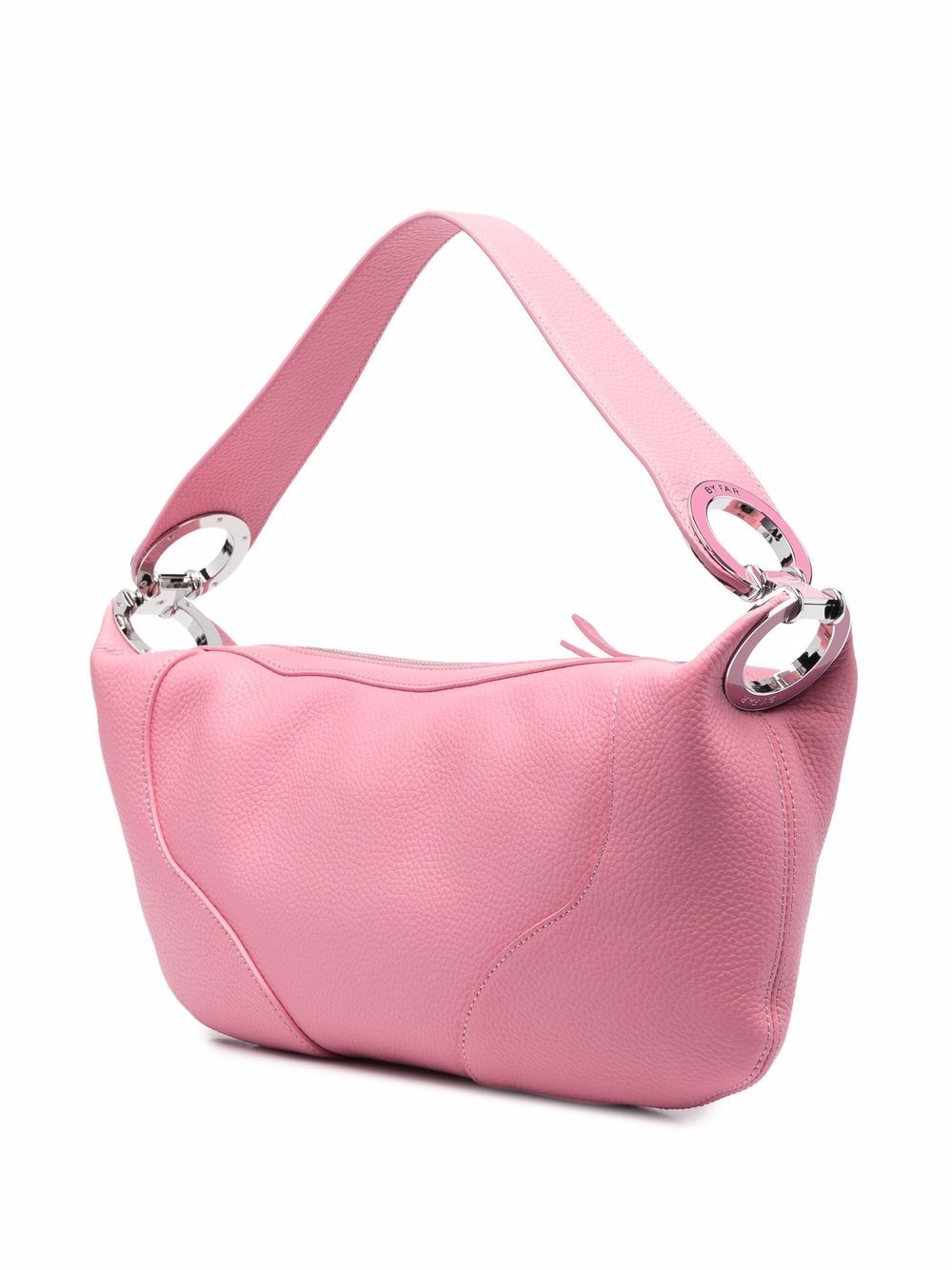  By Far Zipped Mini Bag - Pink 