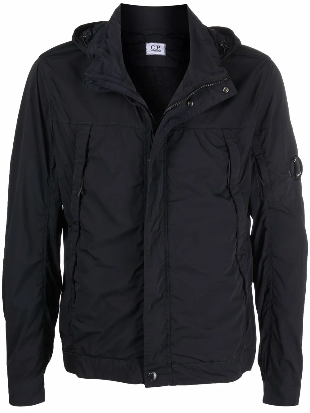 

C.P. Company micro-lens padded jacket - Blue