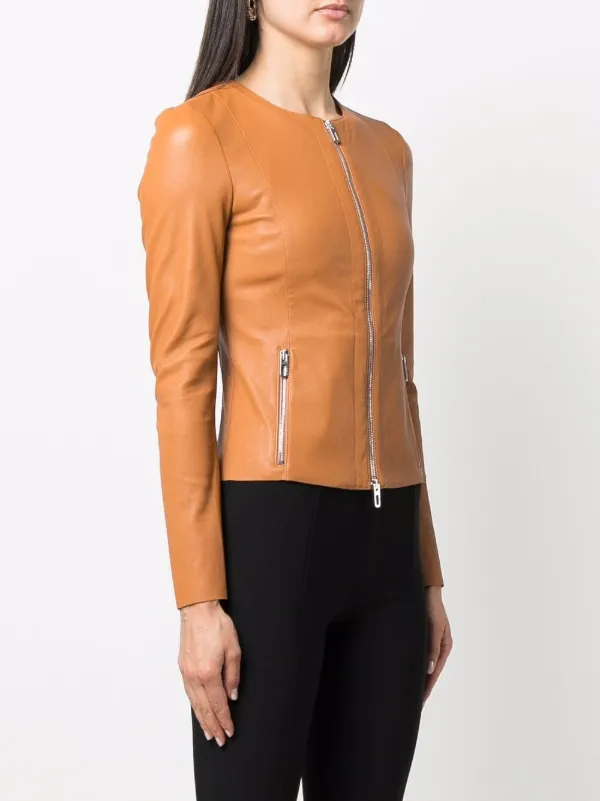 drome leather jacket Ustura 
