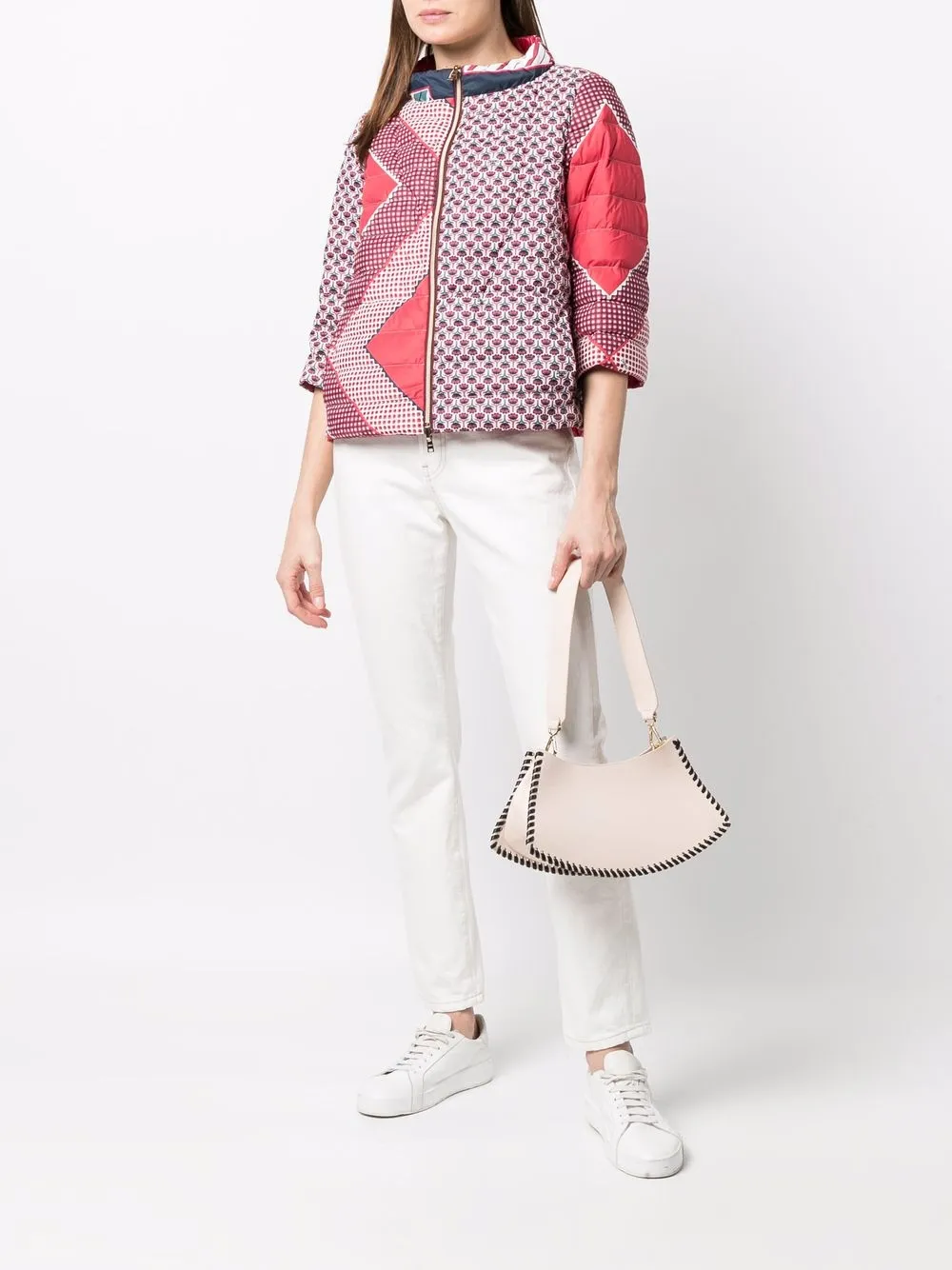 Herno reversible printed padded jacket | Down Jackets | Image 2