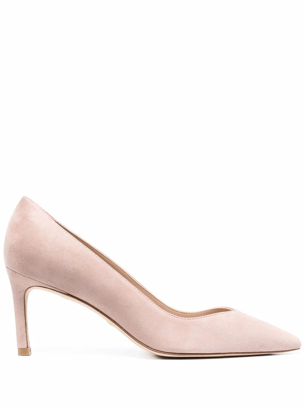 

Stuart Weitzman zapatillas Anny con tacón de 70mm - Rosado