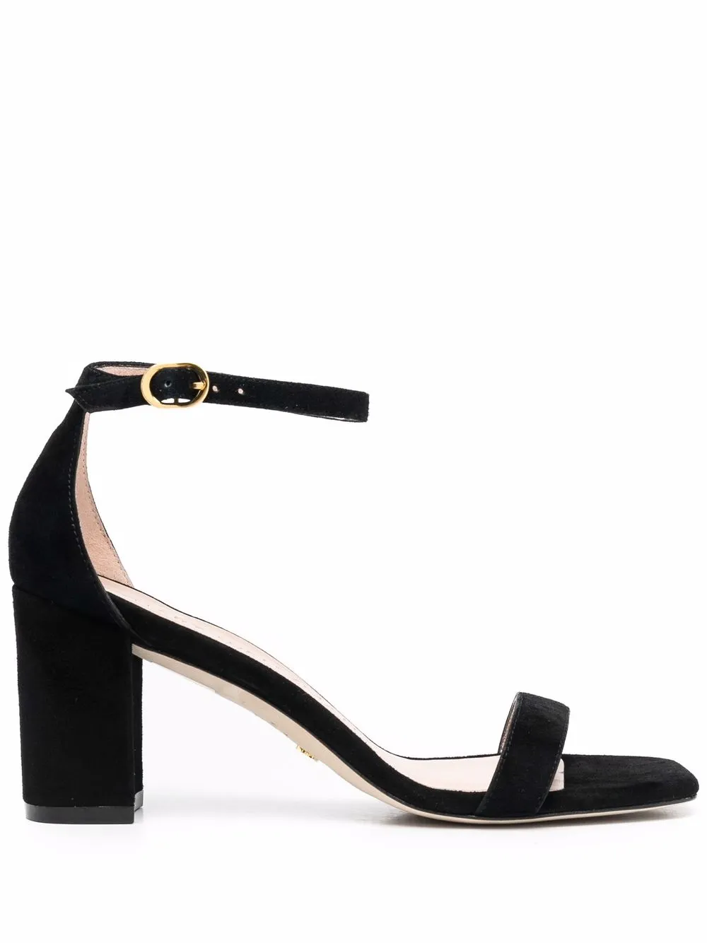 

Stuart Weitzman buckle-fastening suede sandals - Black