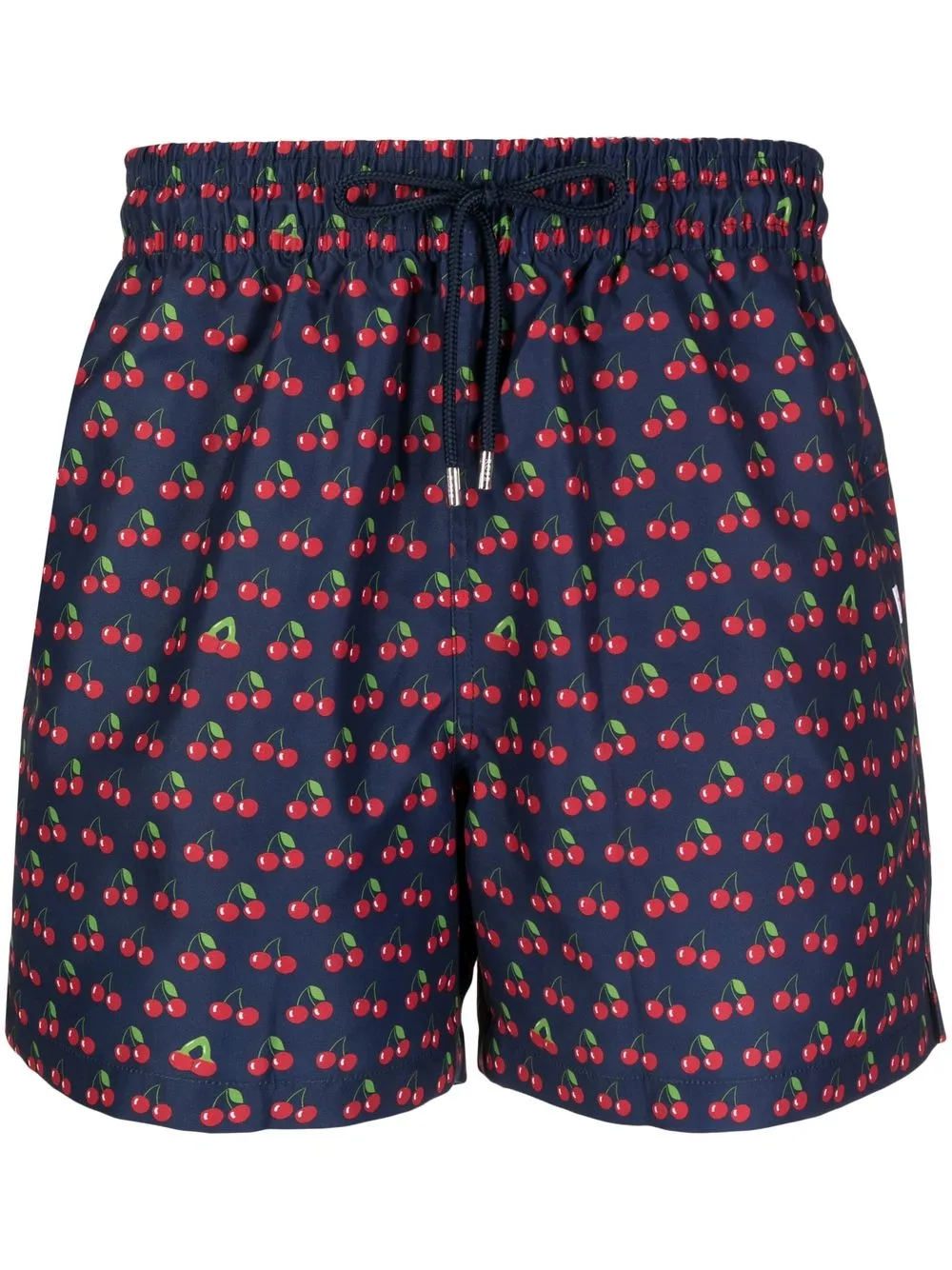 DEREK ROSE CHERRY-PRINT SWIM SHORTS